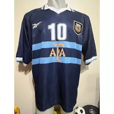 Camiseta Argentina 2001 Sub 20 Romagnoli #10 Xxl San Lorenzo