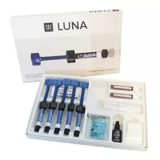 Kit Composite Luna Sdi X5 Jeringas De 4gr Odontologia Dental