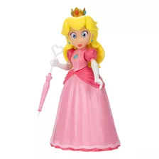 Juguete Muñeca Princesa Peach Pelicula Super Mario Bros