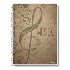 Caderno De Musica Universitário - Mod 4