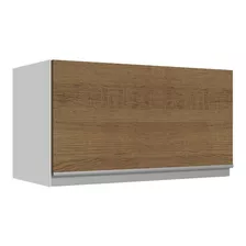 Aéreo Acordes Madesa 100% Mdf 60 Cm 1 Porta - Branco/rustic