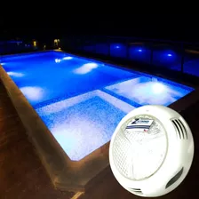 Lámparas Led 26 W Planas Sumergibles Para Piscinas Blanco