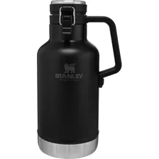 Growler Térmico Classic Stanley Matte Black | 1.9l Cor Preto