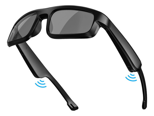 Anteojos De Sol Auricular Bluetooth Manos Libres Con Mic