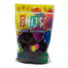 Globos Smits #9 C/50 Estandar Colores Smi1x1 Color Vino