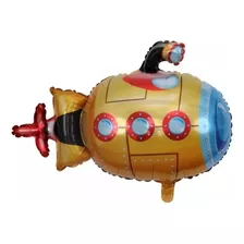 Balão Mini Submarino 39 Cm Com 15 Balões + Varetas 