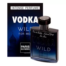 Perfume Vodka Wild 100ml Paris Elysees Masculino