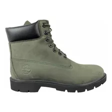 Botas Timberland Hombre 6in Basic Verde A2gq5 Look Trendy