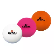 Bocha Hockey Drial Profesional Cesped Lisa Dimple Colores