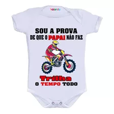Body bebê Motocross Braap Life Style - Moricato