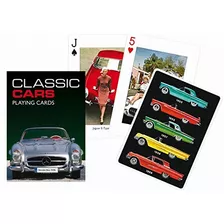 Juego De Cartas Piatnik 00 1650 Classic Cars