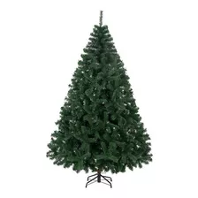 Árbol Navideño Pino Pachón Naviplastic Navi Canadiense 1.9m Color Verde