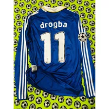 Jersey adidas Chelsea Fc Final Champions 2008 Didier Drogba 