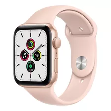 Apple Watch Se (gps, 44mm) - Caixa Alumínio Gold (perfeita)