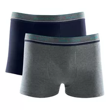 Kit 2 Cueca Boxer Cotton Hang Loose Masculina Cós Elástico