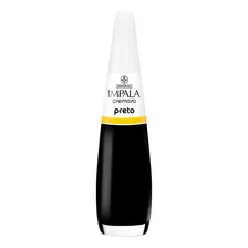 Esmalte Impala Cor Preto