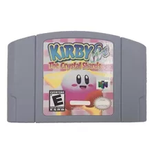Kirby The Crystal Shards N64 R Pro Ingles