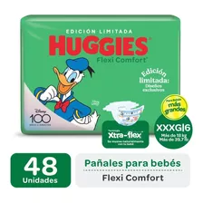 Pañales Huggies Flexi Comfort Ahorrap M G Xg Xxg Xxxg Ed Lim