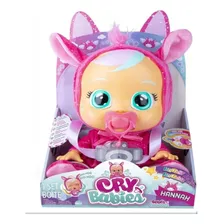 Muñeca Bebes Llorones Cry Babies Hannah Original