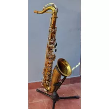 Promo Saxo Tenor Buescher 400 Amer + Boquilla Selmer Paris