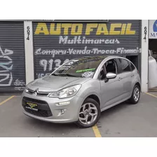 Citroën C3 Exclusive 1.6 Vti Flex Automático 2016 Novinho!