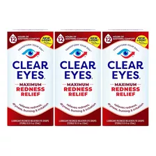 Clear Eyes Maximum Redness Ey - 7350718:mL a $95990