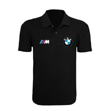 Camisa Gola Polo Masculina Bmw Carro Mega Oferta