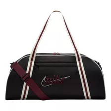 Bolso Nike Gym Club Mujer Negro