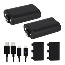 Xbox One Battery Pack 2pcs X 1200 Mah Xbox One Bateria Recar