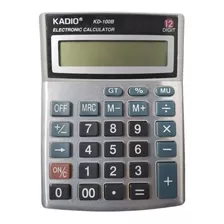 Calculadora De Escritorio Kadio Kd-100b 12 Digitos Nueva