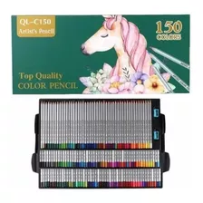 Set Arte Lápiz De Color Profesional 198pcs