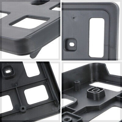 Front Bumper License Plate Mounting Bracket Tag Holder For Foto 6