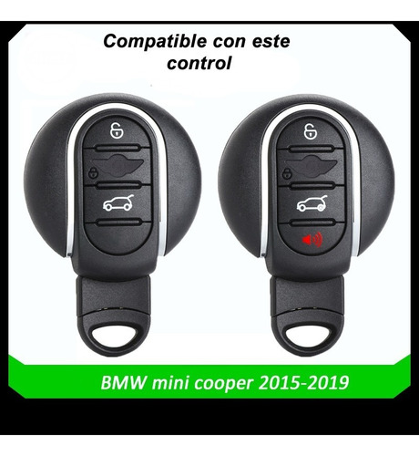 Funda Protectora De Llaves Para Bmw Cooper Mini Countryman D Foto 3