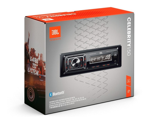 Autoestreo Jbl Celebrity 150 Bluetooth / Aux / Usb / Radio  Foto 8