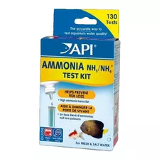 Test De Amonio Amoniaco Nh3 Nh4 Api Dulce / Marinos 130test