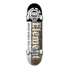 Patineta, Skatebboards Es Element Cheetah Section Skateboard