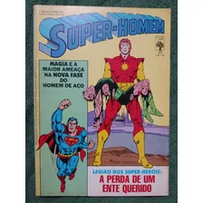 Super-homem N°27 (09/1986) Editora Abril 