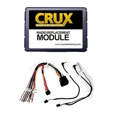 Crux Swrft 53 Radio Replacement With Swc Retention (fiat