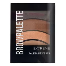 Paleta De Sombras Extreme Para Cejas