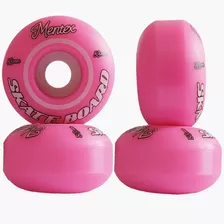 Roda Skate Mentex 53mm 99a Street 