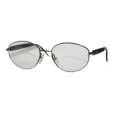 Lente Óptico Christian Dior Cd3508 Oversized Oval Gunmetal M