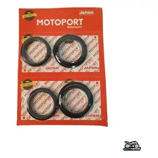 2 Kits Retentor Bengala Motoport (c/ 4 Pecas) Fazer 250 18