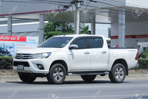 Radiador Toyota Hilux Revo 2016- Mecanico Laminilla Foto 6