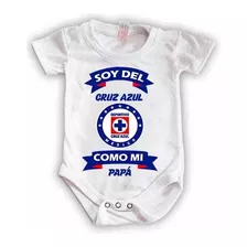 Pañalero Personalizado Bebé Cruz Azul La Maquina Celeste 
