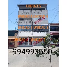Remato Departamentos En San Juan De Miraflores, Urb. La Merced De Lima. S/. 145,000. Ó 50% De Inicial. 994993550