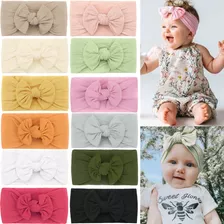 Kangaroo Diademas De 12 Colores Para Bebe Nina De 4 Pulgadas