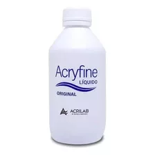 Monomero Liquido Acrilico Acryfine Original 250ml