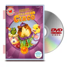 Dvd Mascotas Maravillas Unanse Al Circo (oferta)