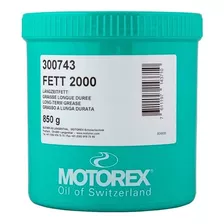 Grasa Motorex Fett 2000 850 Gr