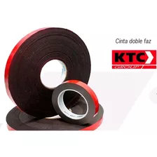 Cinta Ktc Doble Faz 3/4 18mm X 30m